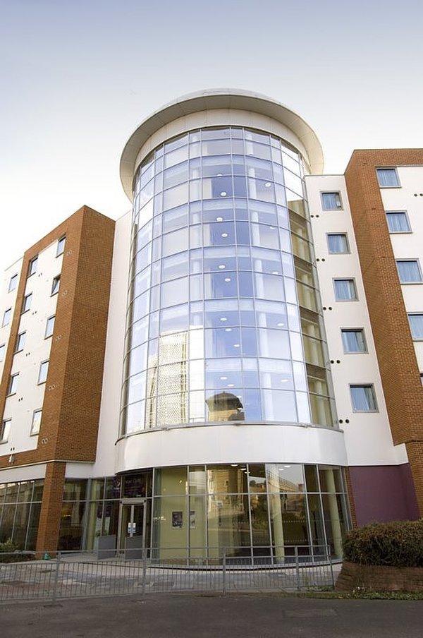 Premier Inn Reading Central Exterior foto