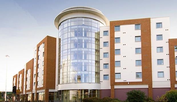 Premier Inn Reading Central Exterior foto